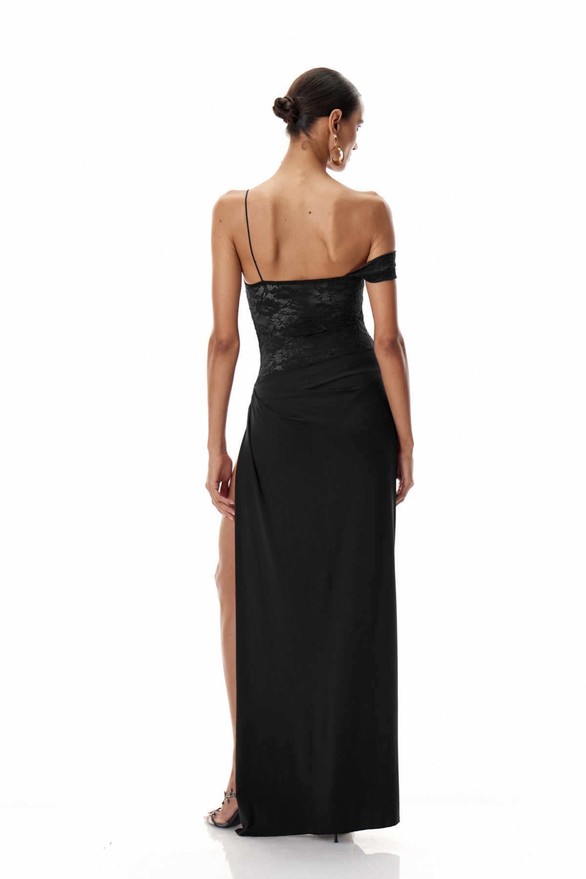 Luna Muse™ – Lace Maxi Dress (Soft Glam & Main-Character Elegance)