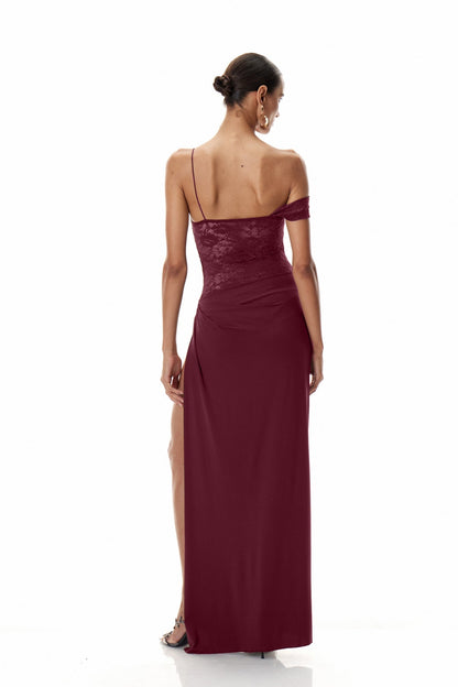 Luna Muse™ – Lace Maxi Dress (Soft Glam & Main-Character Elegance)