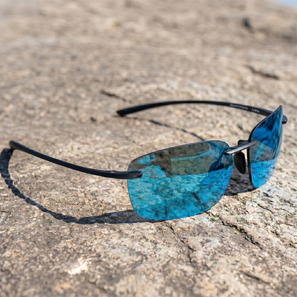 SkyCast™ | Ultra-Light Rimless Fishing Sunglasses