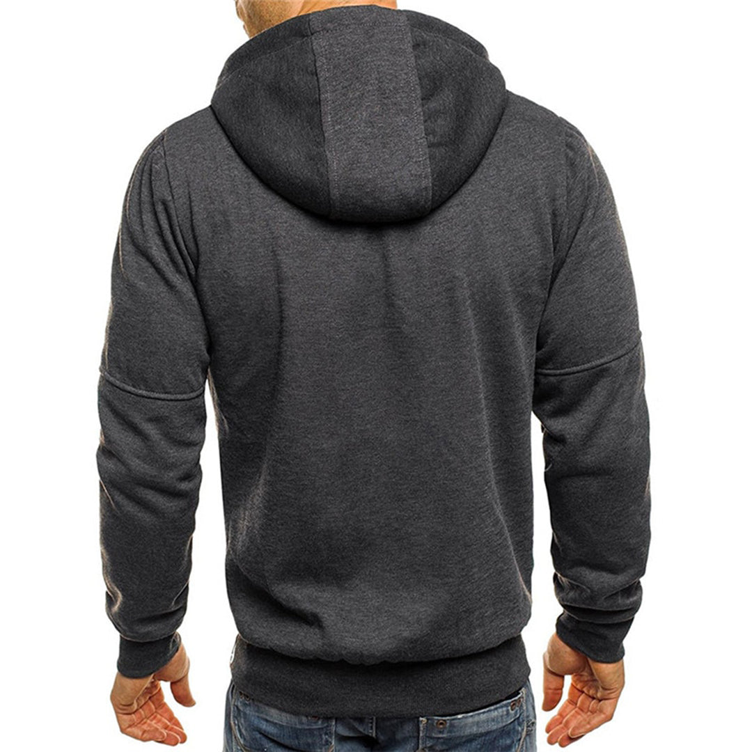 Karl | Herren Zip-Up Hoodie mit Reißverschluss — Lässig Geschnitten in 7 Farben XS–3XL | Westmere