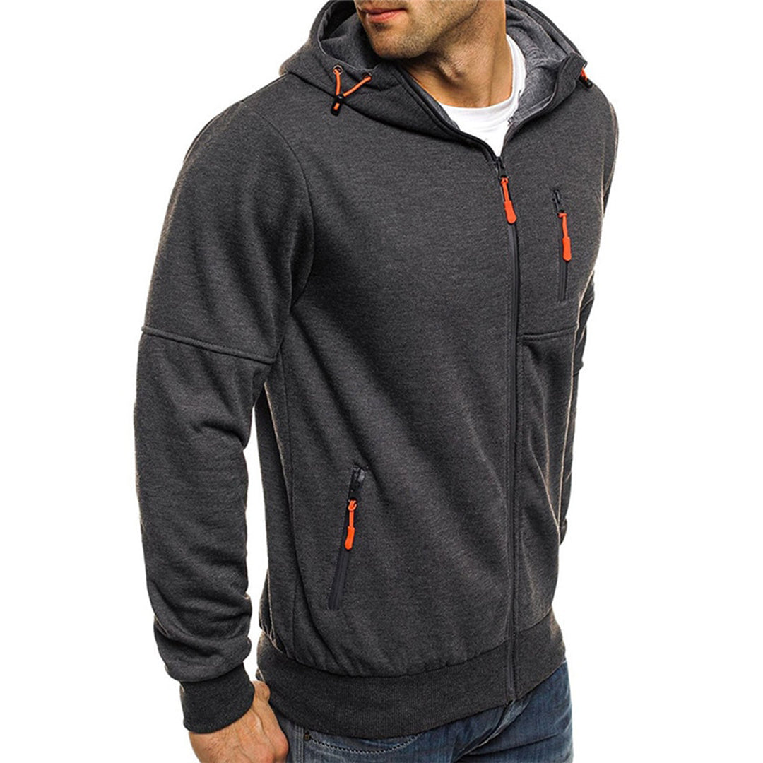 Karl | Herren Zip-Up Hoodie mit Reißverschluss — Lässig Geschnitten in 7 Farben XS–3XL | Westmere