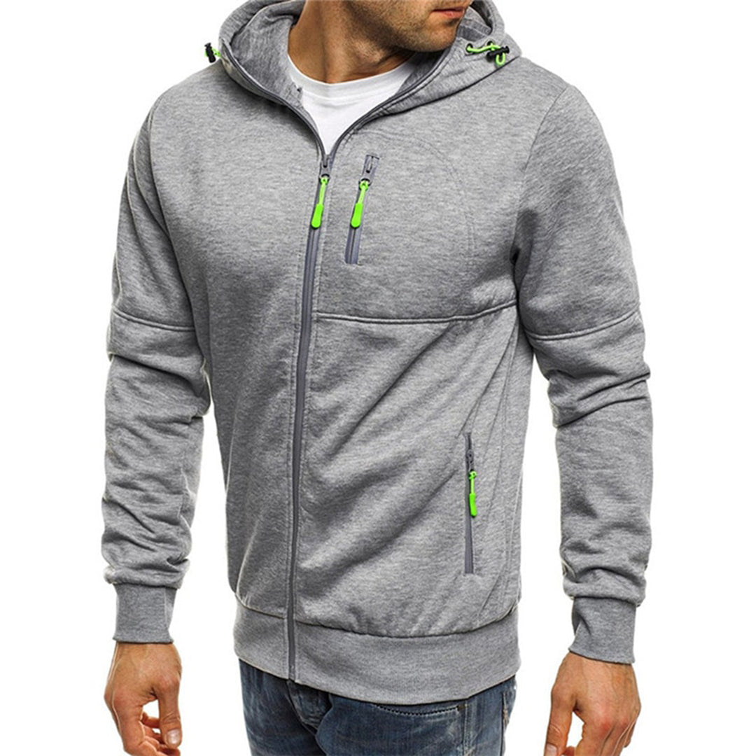Karl | Herren Zip-Up Hoodie mit Reißverschluss — Lässig Geschnitten in 7 Farben XS–3XL | Westmere