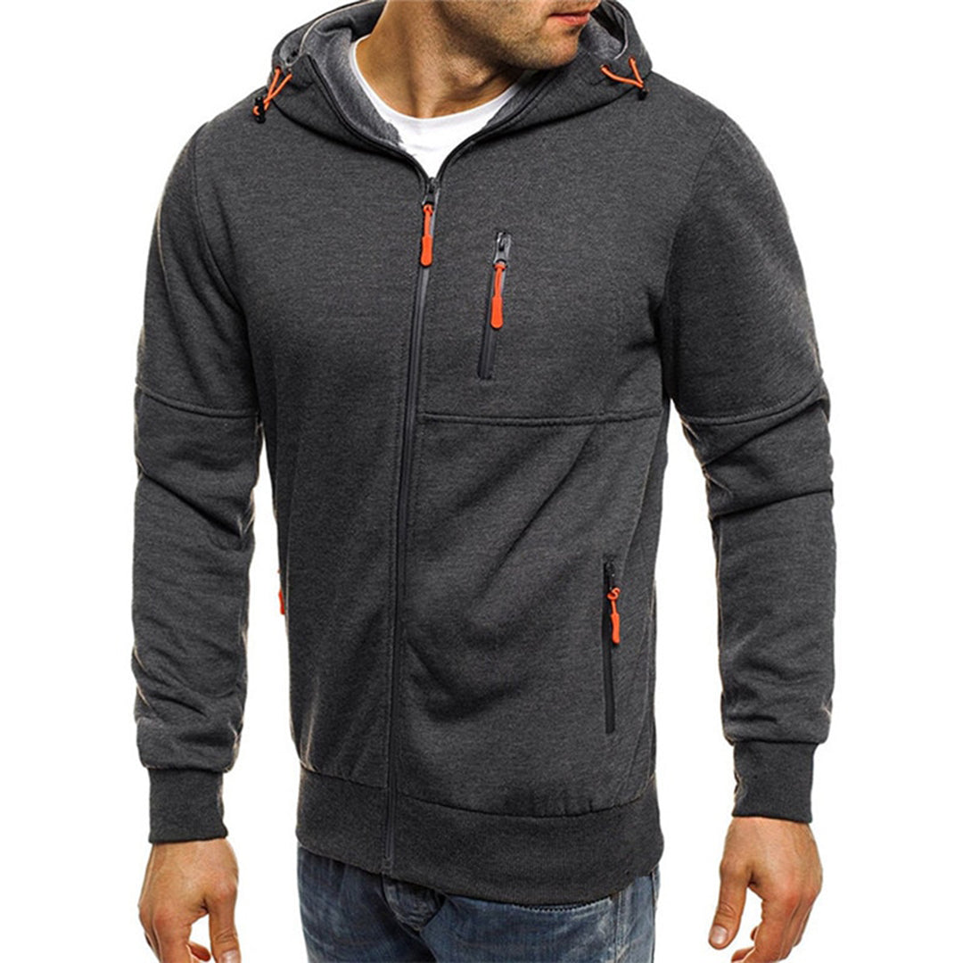 Karl | Herren Zip-Up Hoodie mit Reißverschluss — Lässig Geschnitten in 7 Farben XS–3XL | Westmere
