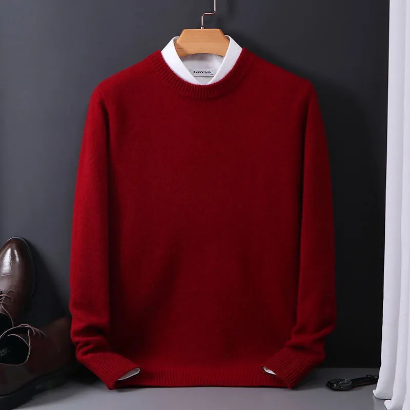 Philipp | Herren Warmer Freizeitpullover — Weiches Material mit Langen Ärmeln in 5 Farben | Westmere