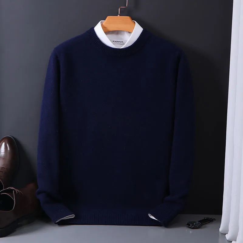 Philipp | Herren Warmer Freizeitpullover — Weiches Material mit Langen Ärmeln in 5 Farben | Westmere