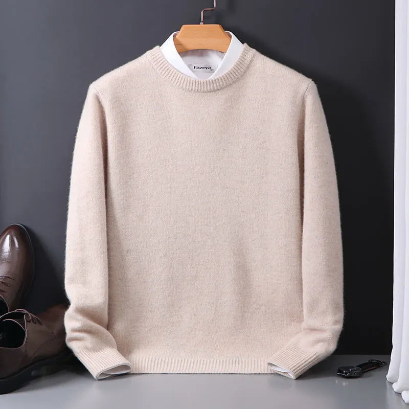 Philipp | Herren Warmer Freizeitpullover — Weiches Material mit Langen Ärmeln in 5 Farben | Westmere