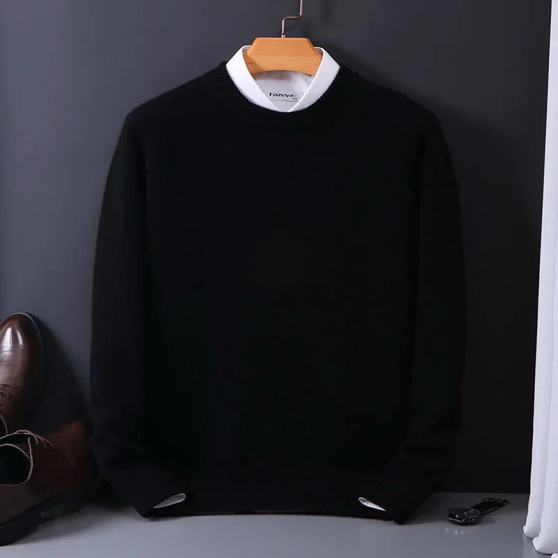 Philipp | Herren Warmer Freizeitpullover — Weiches Material mit Langen Ärmeln in 5 Farben | Westmere