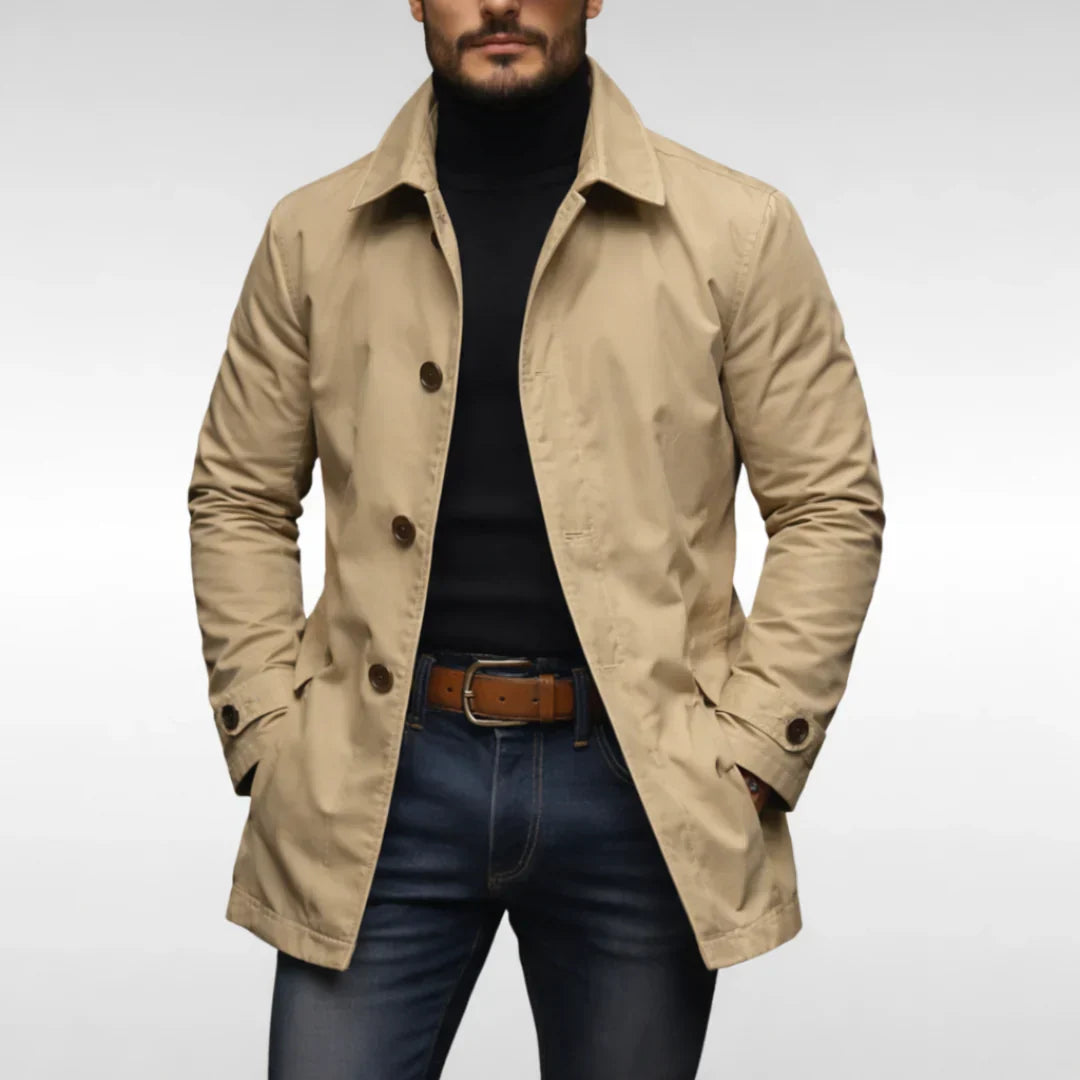 Scott - Reliable warmth weatherproof coat