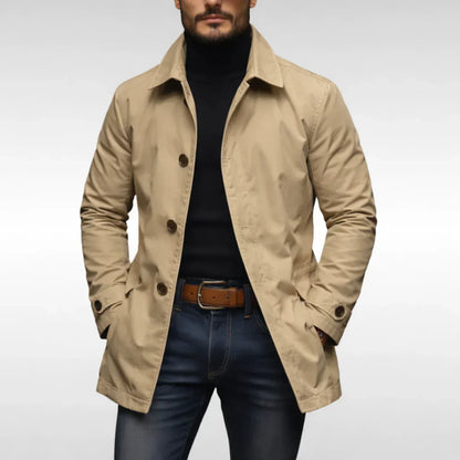 Scott - Reliable warmth weatherproof coat