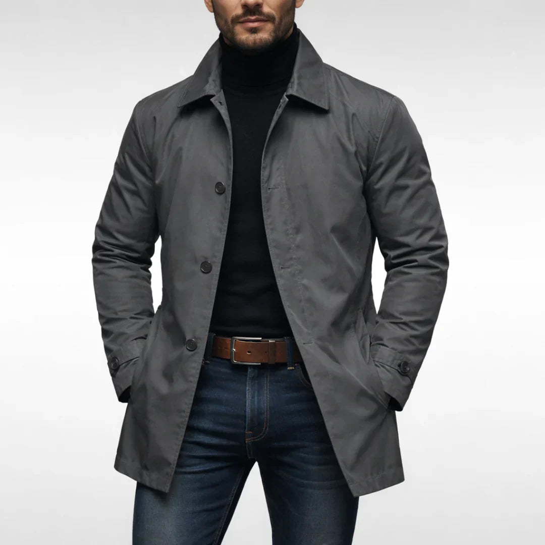 Scott - Reliable warmth weatherproof coat