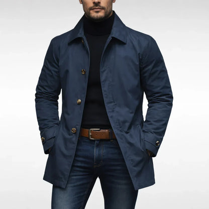 Scott - Reliable warmth weatherproof coat
