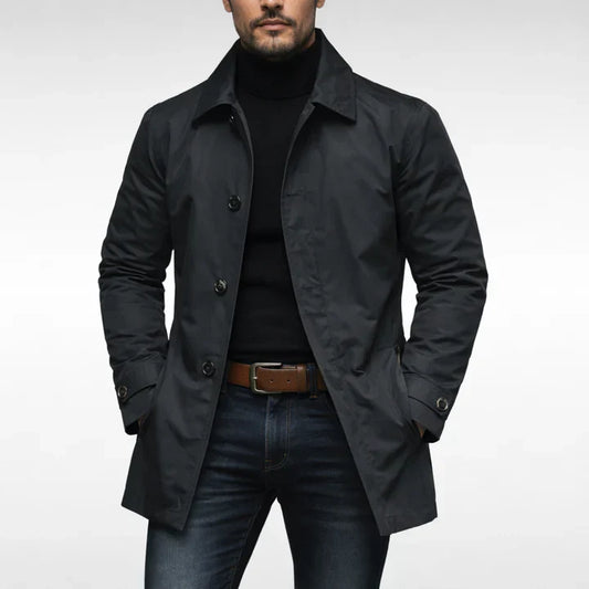 Scott - Reliable warmth weatherproof coat