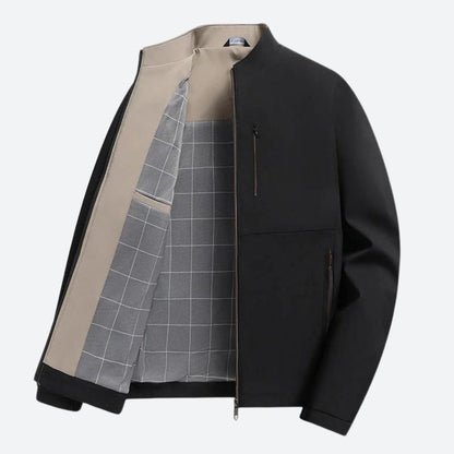 Raffy | Classic Jacket with Zipper Closure