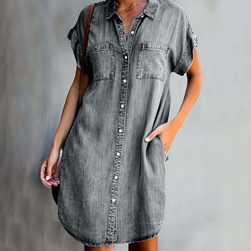 Beau™ | Button-Down Shirt Dress