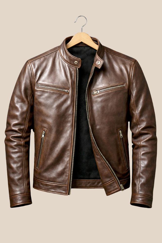 Ravello™ - Vintage Leather Jacket