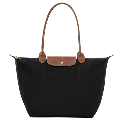 Black™ | Longchamp - Large Le Pliage Tote