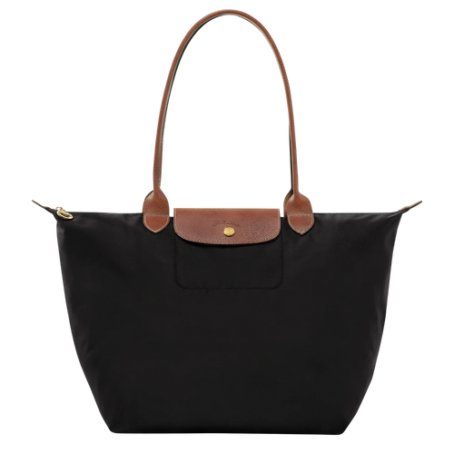Black™ | Longchamp - Large Le Pliage Tote