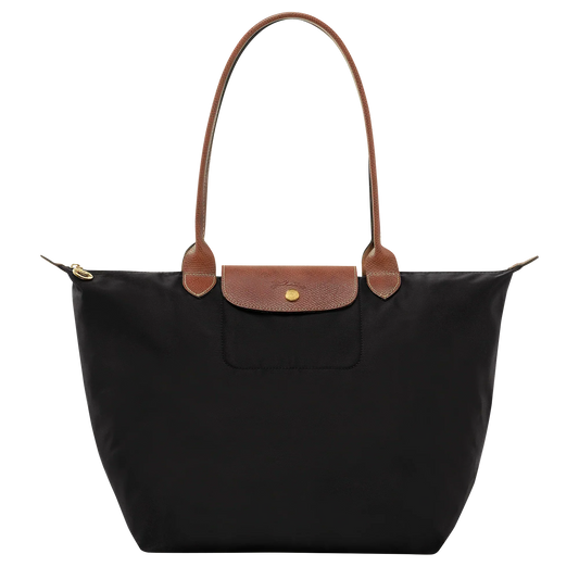 Black™ | Longchamp - Large Le Pliage Tote
