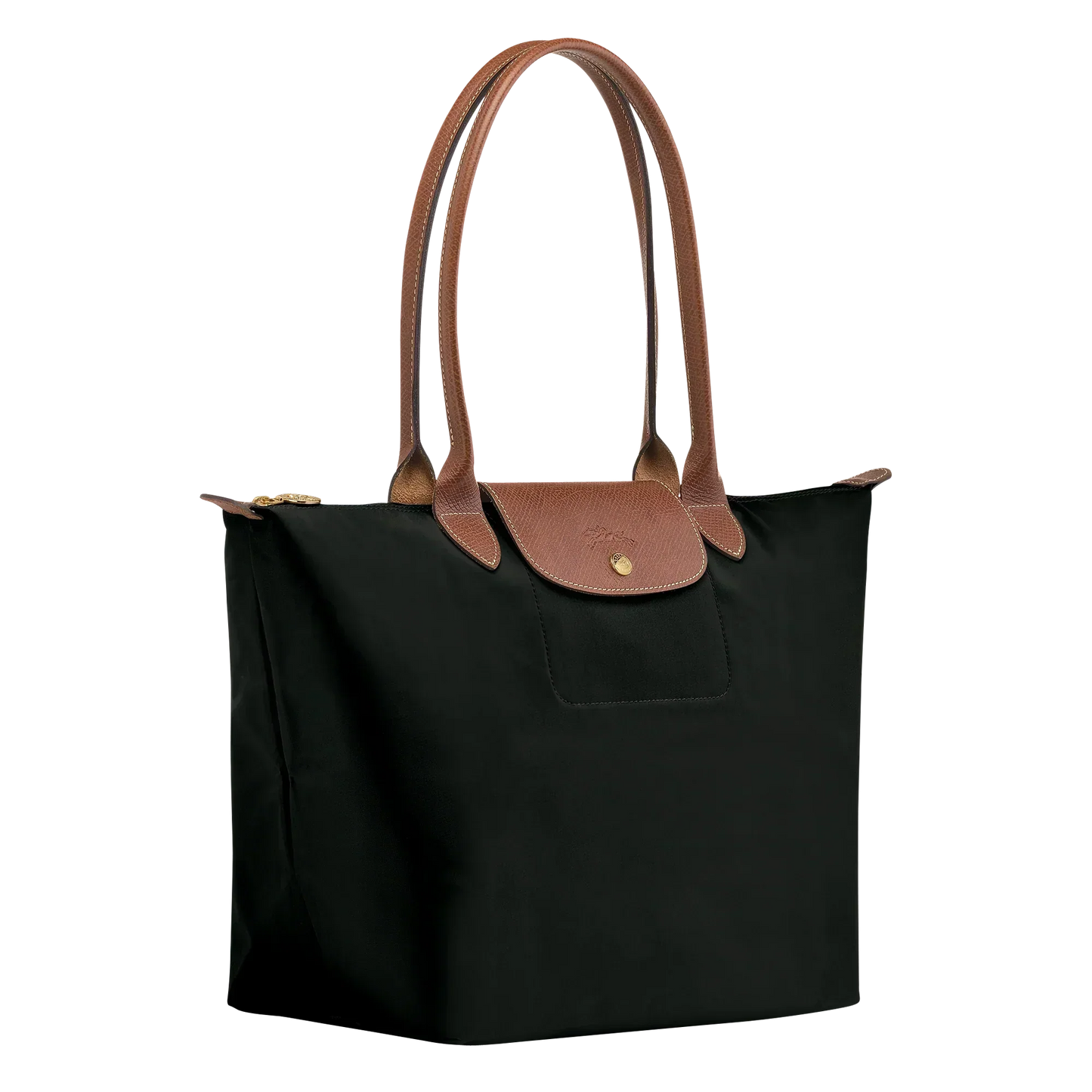 Black™ | Longchamp - Large Le Pliage Tote