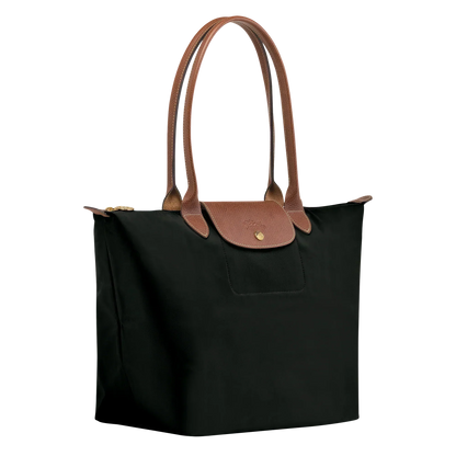 Black™ | Longchamp - Large Le Pliage Tote