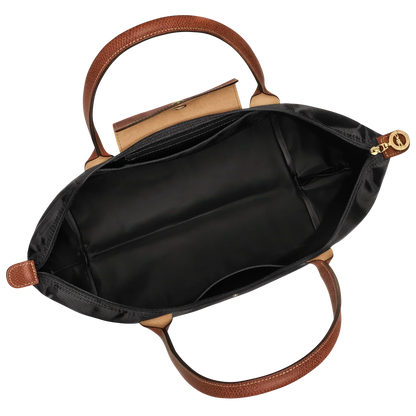 Black™ | Longchamp - Large Le Pliage Tote