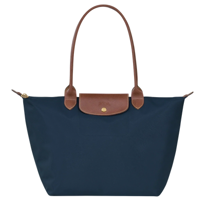 Navy™ | Longchamp - Large Le Pliage Tote