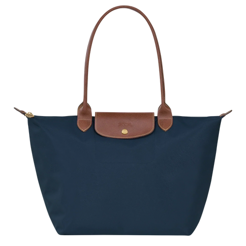 Navy™ | Longchamp - Large Le Pliage Tote