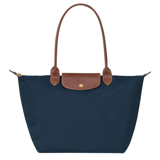 Navy™ | Longchamp - Large Le Pliage Tote