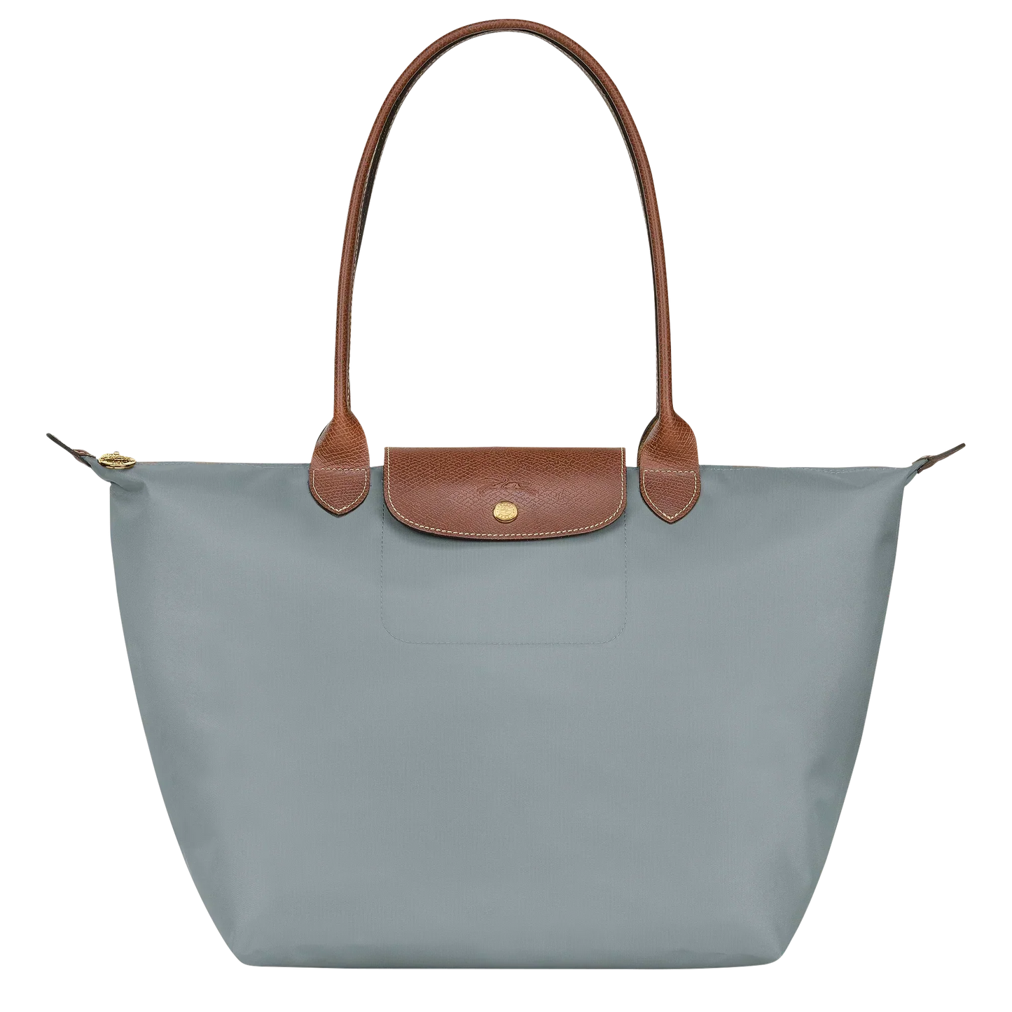 Steel™ | Longchamp - Large Le Pliage Tote