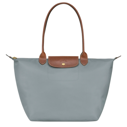 Steel™ | Longchamp - Large Le Pliage Tote