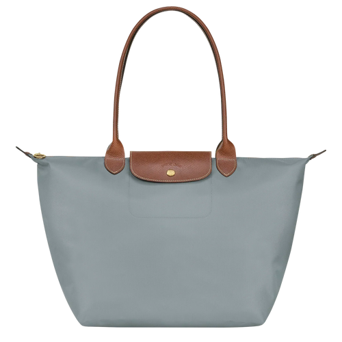 Steel™ | Longchamp - Large Le Pliage Tote