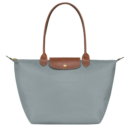 Steel™ | Longchamp - Large Le Pliage Tote