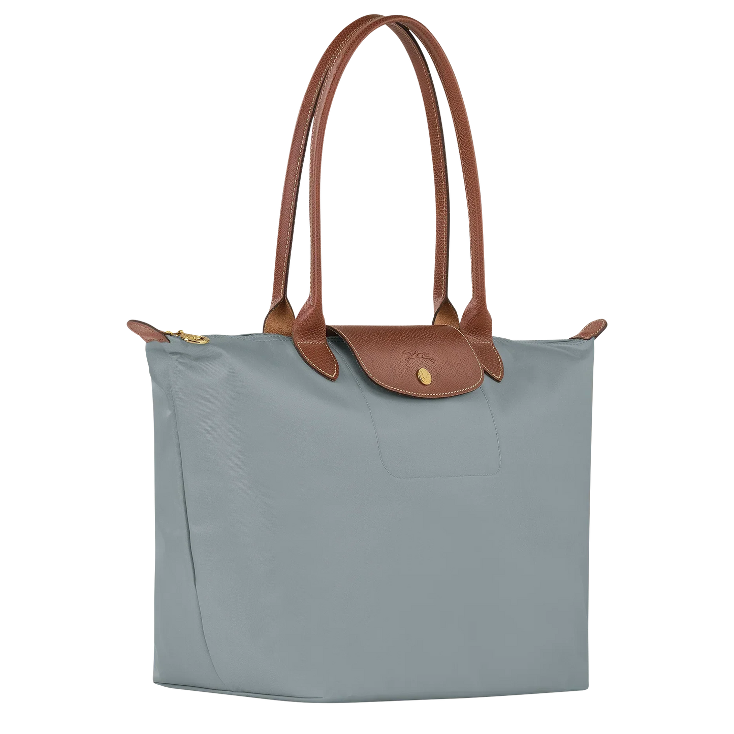 Steel™ | Longchamp - Large Le Pliage Tote