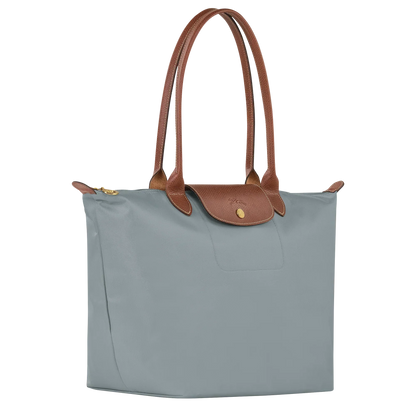 Steel™ | Longchamp - Large Le Pliage Tote