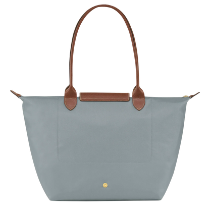Steel™ | Longchamp - Large Le Pliage Tote