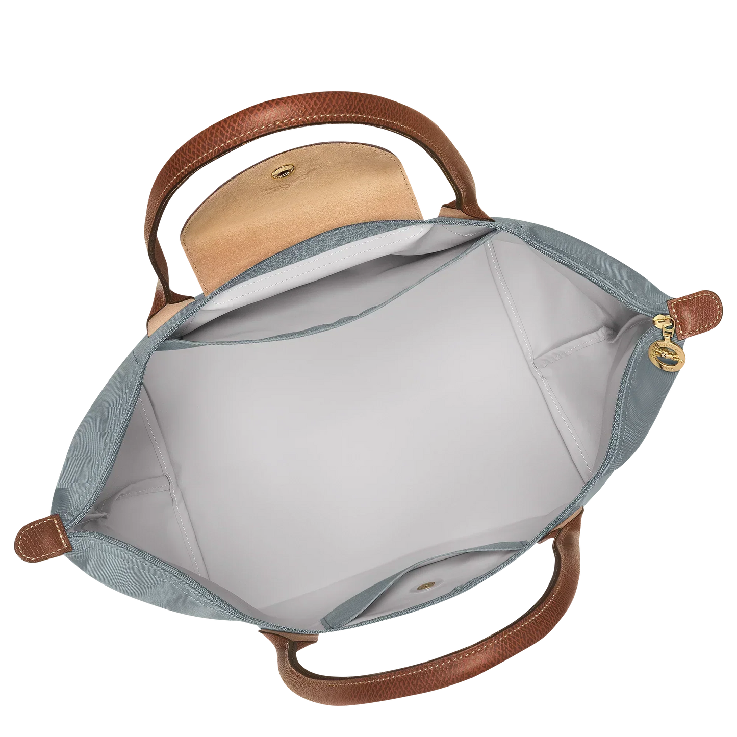 Steel™ | Longchamp - Large Le Pliage Tote