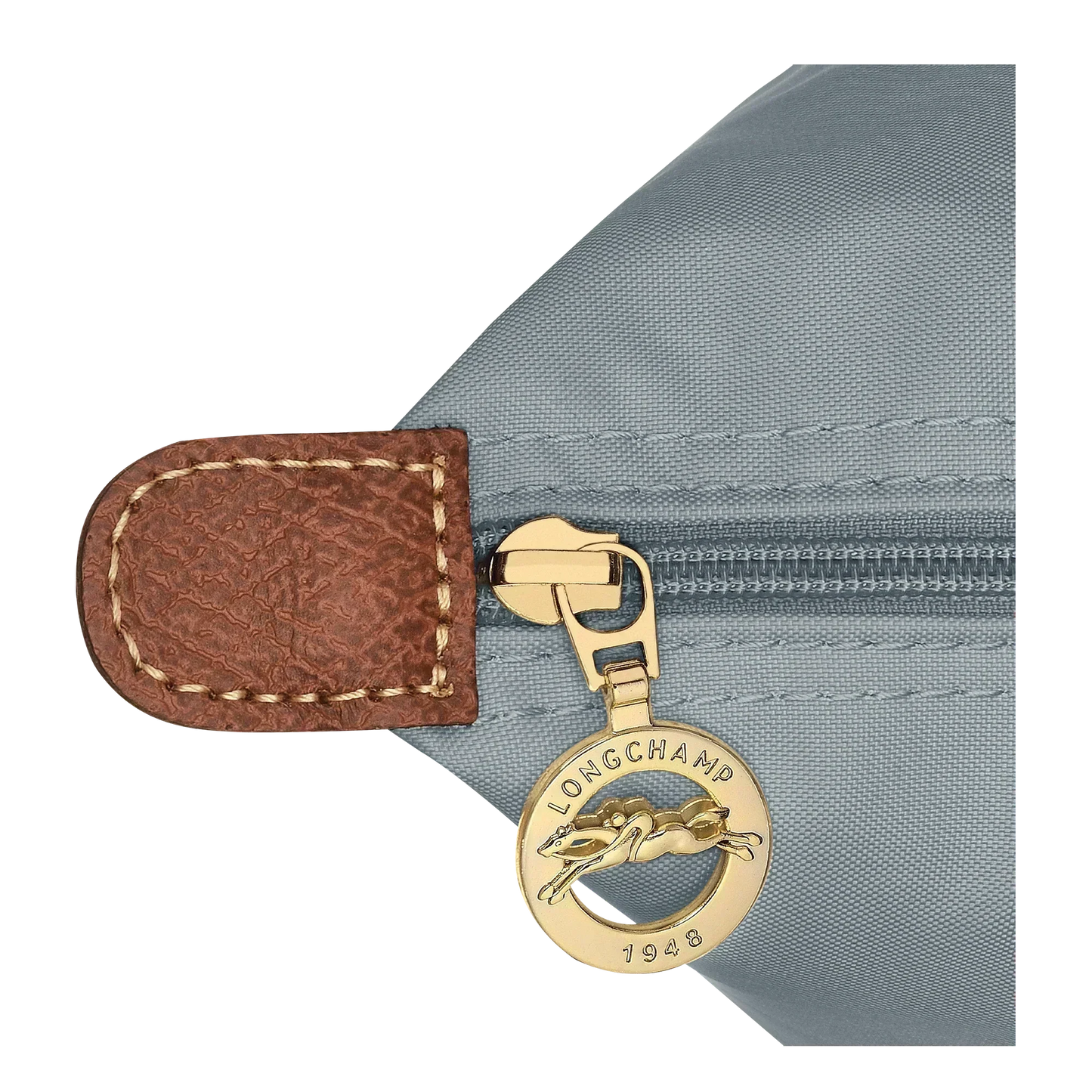 Steel™ | Longchamp - Large Le Pliage Tote