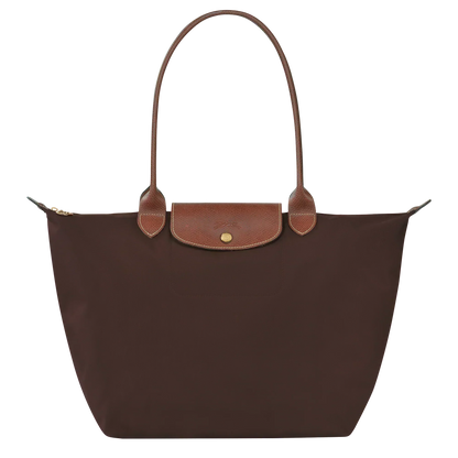 Ebony™ | Longchamp - Large Le Pliage Tote