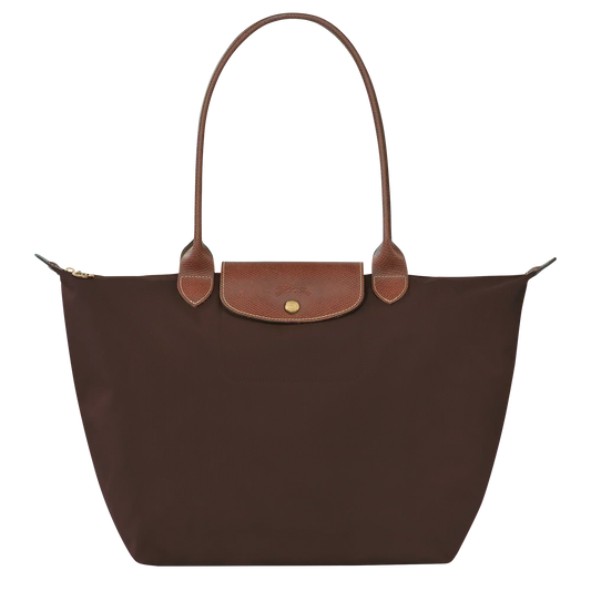 Ebony™ | Longchamp - Large Le Pliage Tote