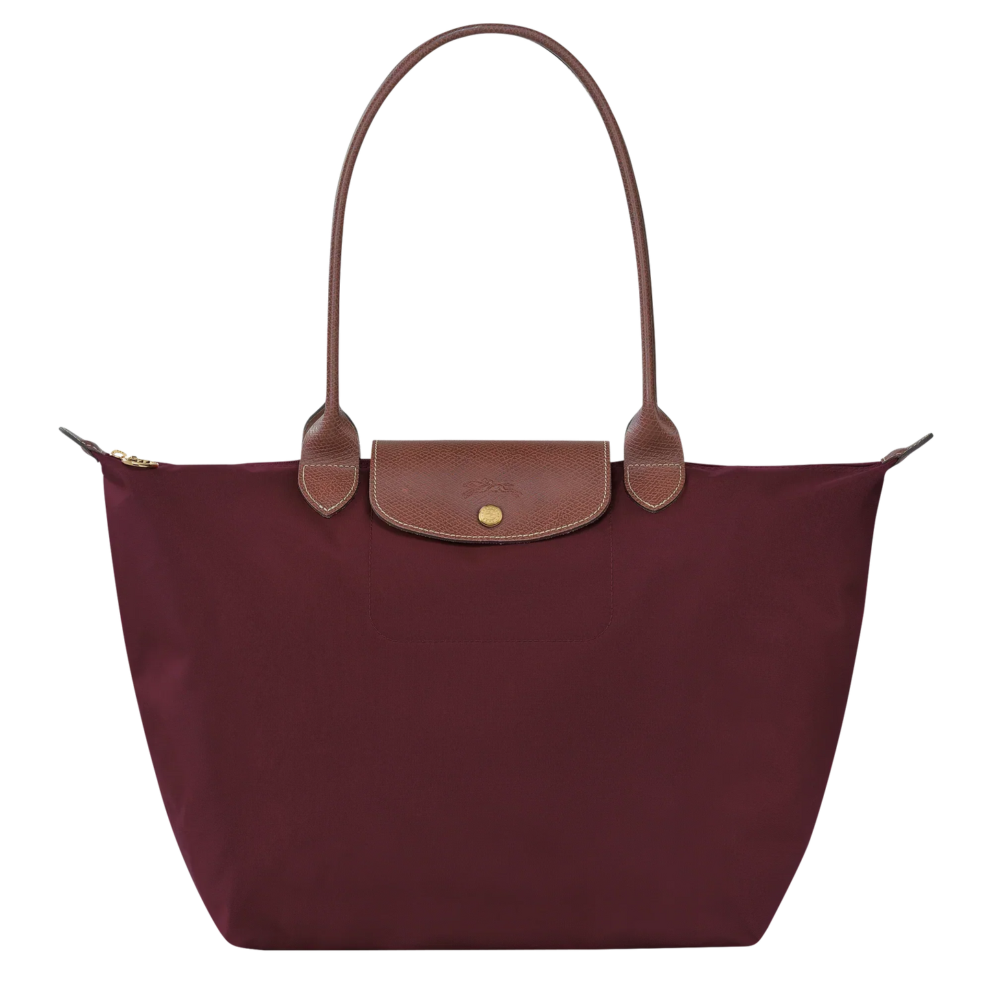 Burgundy™ | Longchamp - Large Le Pliage Tote