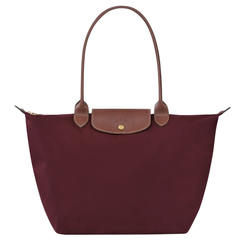 Burgundy™ | Longchamp - Large Le Pliage Tote
