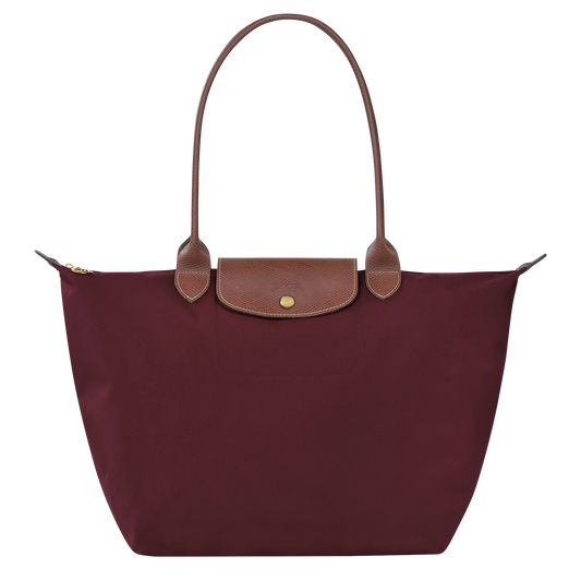 Burgundy™ | Longchamp - Large Le Pliage Tote
