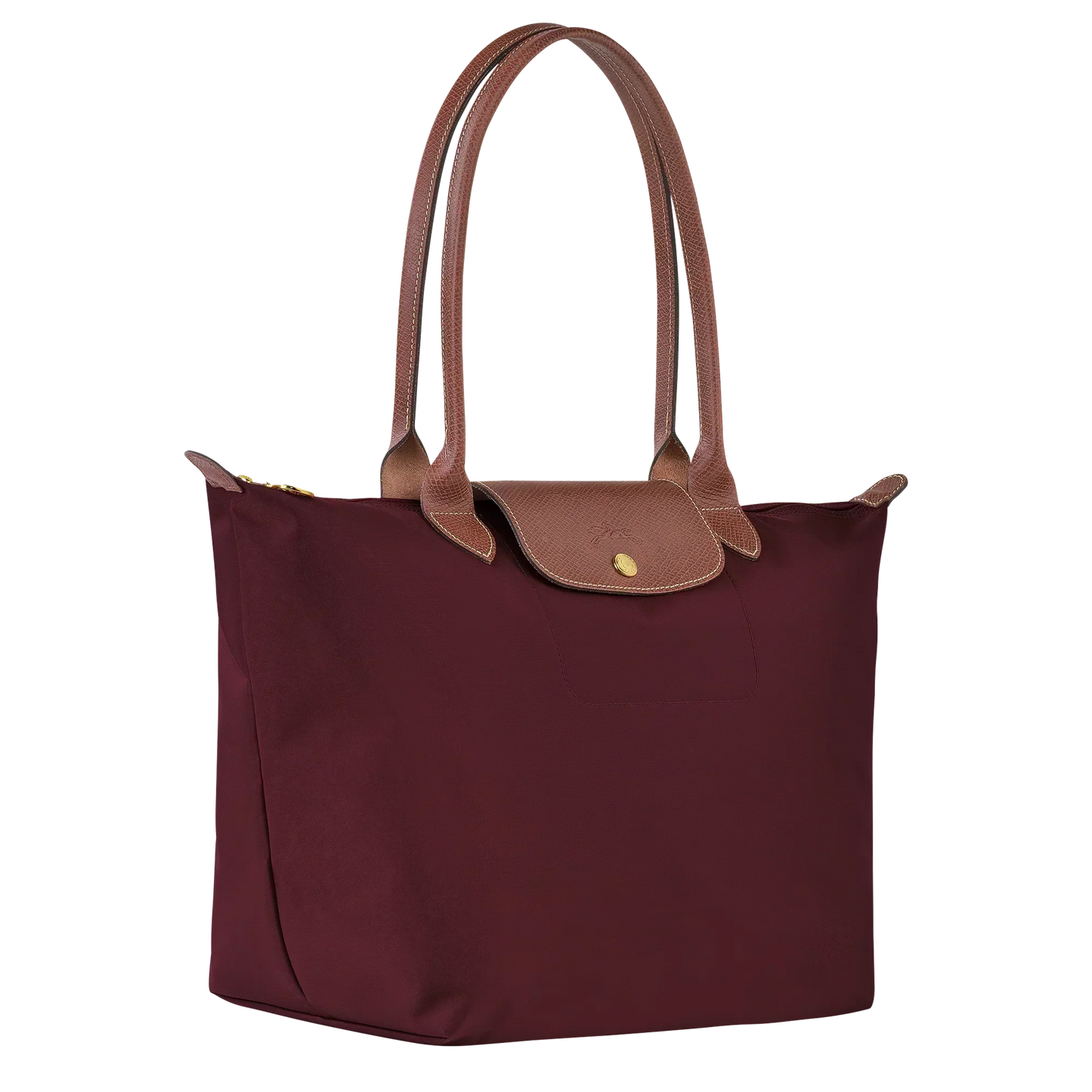 Burgundy™ | Longchamp - Large Le Pliage Tote
