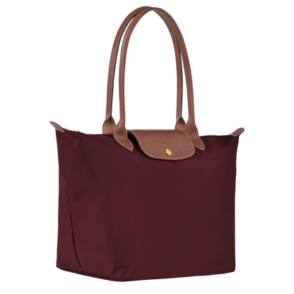 Burgundy™ | Longchamp - Large Le Pliage Tote