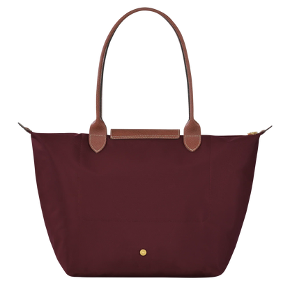 Burgundy™ | Longchamp - Large Le Pliage Tote