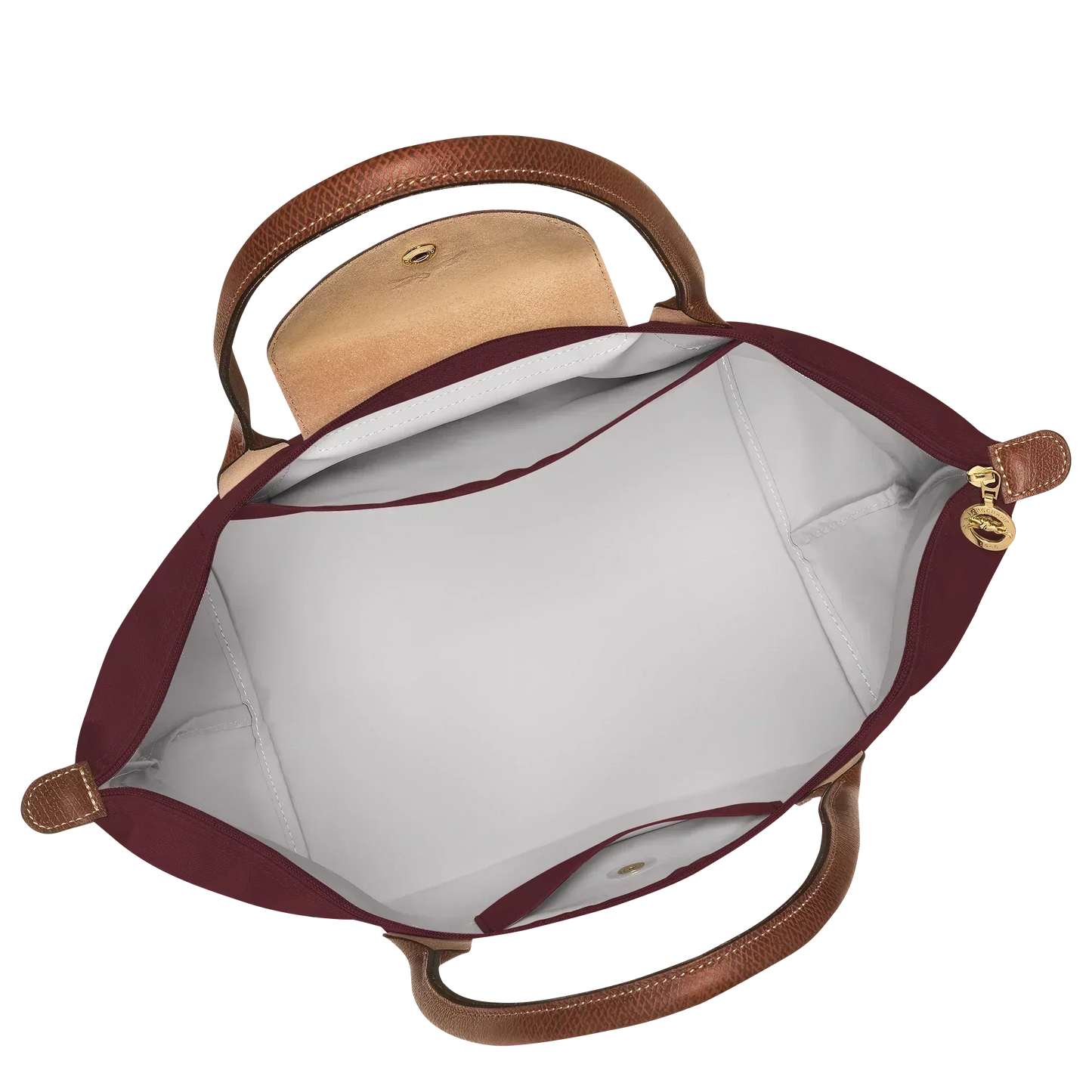 Burgundy™ | Longchamp - Large Le Pliage Tote