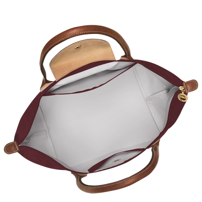 Burgundy™ | Longchamp - Large Le Pliage Tote