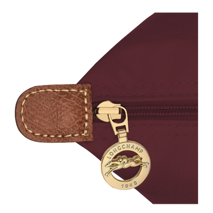 Burgundy™ | Longchamp - Large Le Pliage Tote