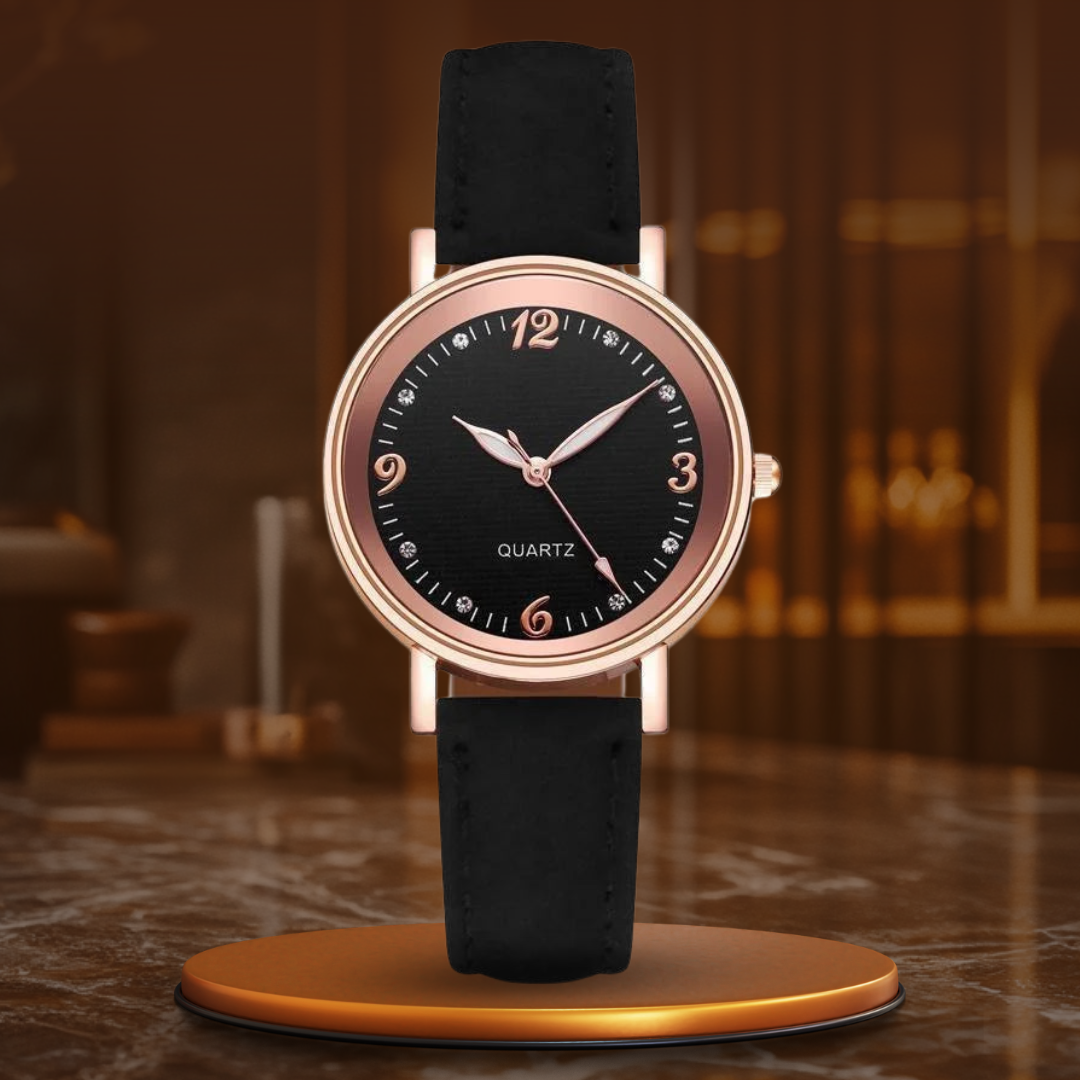 Xavier™ | Leather Band Watches
