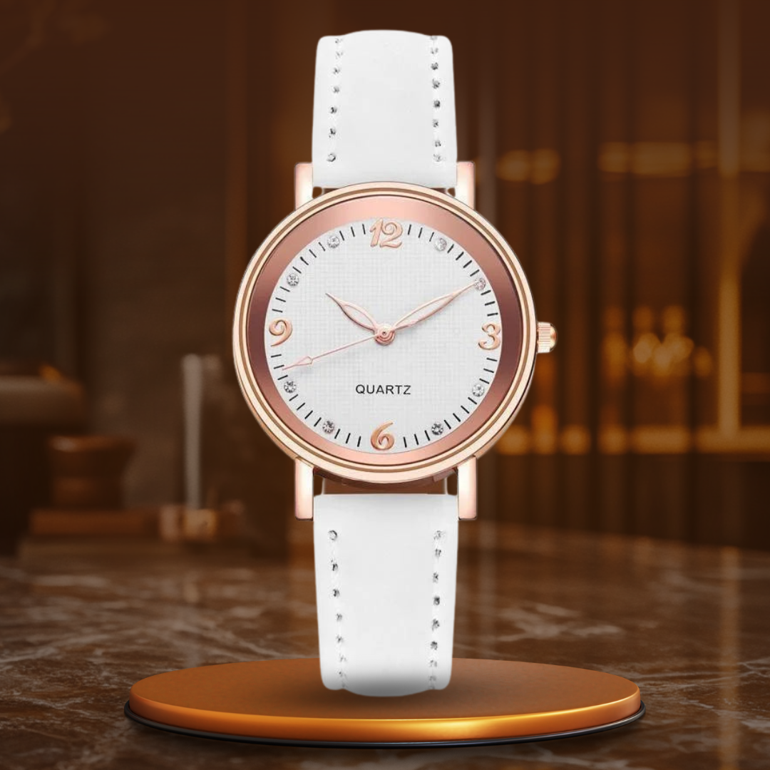 Xavier™ | Leather Band Watches